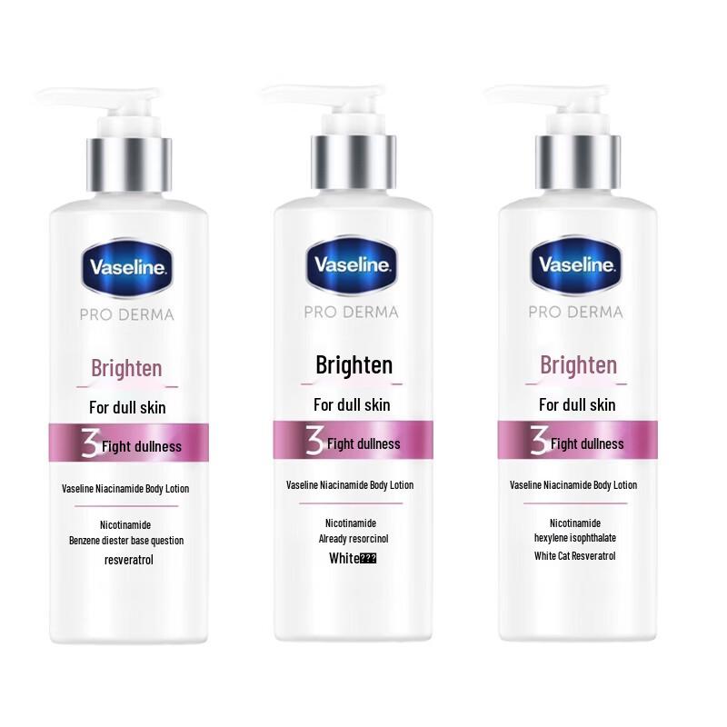 

Лосьон для тела Vaseline Niacinamide Brightening