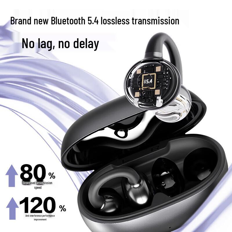 Newmine TWS-X3 Pro Open-Ear Bluetooth Sport Earbuds