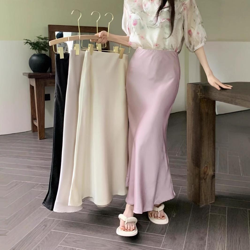 

Plus Size Slimming Fishtail Midi Skirt for a Flattering Summer Look XXS (50-60 lbs)