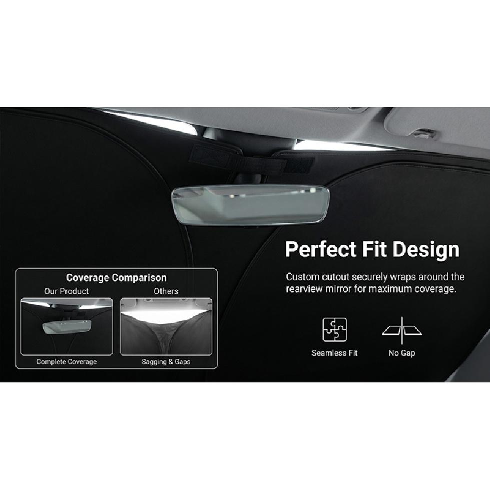 Car Front Window Windshield Sun Shade Cover Summer Sunscreen UV Protector Parasol Sunshade Auto Interior AccessoriesWindshield Sunshades 1