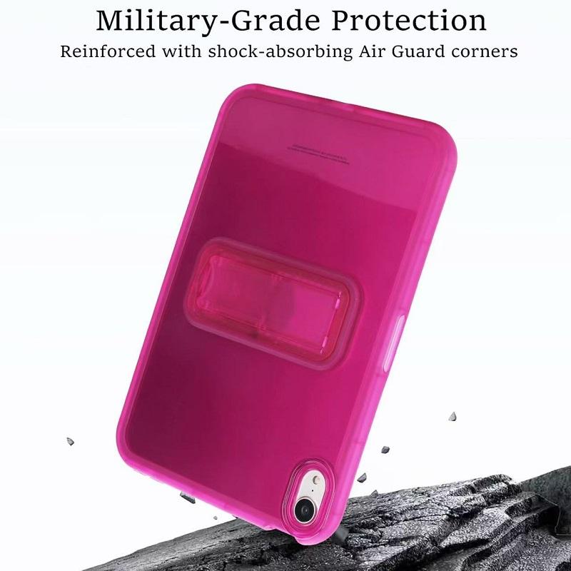 For Mi Pad 5 6 Pro 11 7 8 PRO 11.2 6s 12.4 Tablet Cover Redmi Pad SE 11 8.7 Pad 2 11 Inch Soft Silicon Stand Case Shell