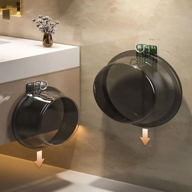 Damage Release Adhesive Hook Strong Hold Bathroom Storage Plastic Hook for Wet Towels Toothbrush Cup Organizing