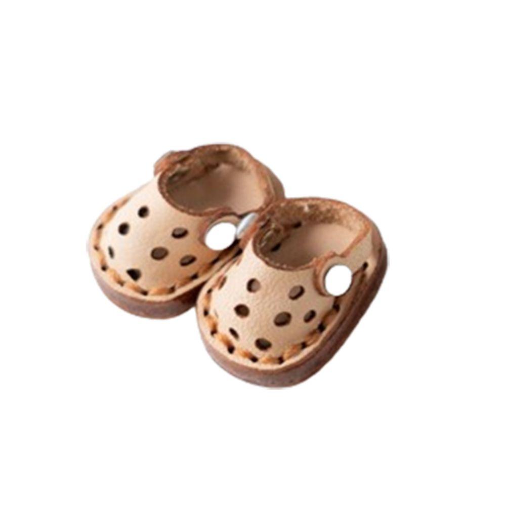 1Pair Dress Up Ob11 Handmade Shoes Sandal Sandals Holala Boots Casual Hole Doll Shoes  Girls