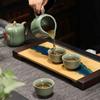 Longquan Official Kiln Tea Set