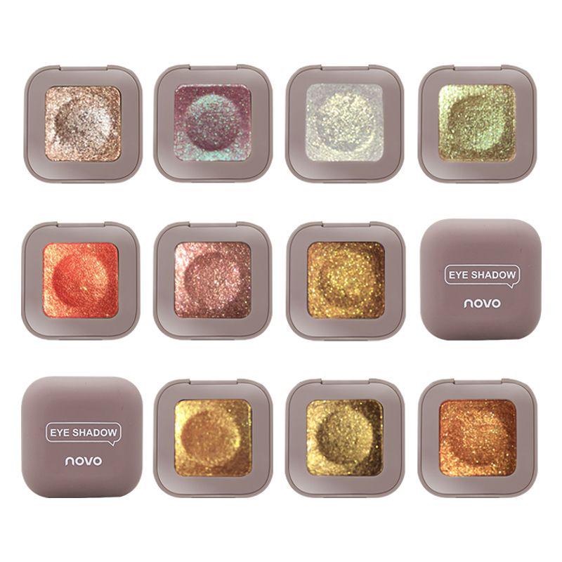 NOVO5280 Makeup Fingertip Eyeshadow Palette - Moonlight Mochi & Earth Tones
