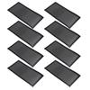 8PCS Magnet Vent Screen Washable Dust Proof Air Ventilation Filter Mesh for Floor Wall Ceiling Block Debris and Hair
