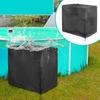 Pool Sand Filter Pump Cover Waterproof Cover Protective Cover Sand Pump Cover Oxford Fabric Texture for Outdoor Pools