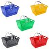 Shopping Basket Storage Holder Grocery Basket for Food Cosmetics Bathroom