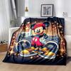 1pc Mickey Printing Blanket - Soft, All-Season Throw for Living Room, Bedroom,Personalized Gift with Adorable Cartoon Design