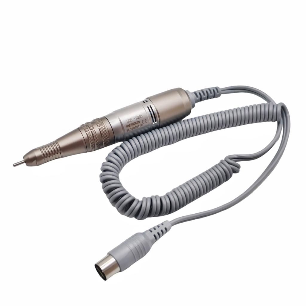 35000RPM Drill Pen SDE H200 Handpiece For All Marathon STRONG 210 Milling Cutters Electric Manicure Machine Handle Tools