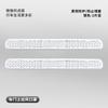 For Geely ZEEKR 7X Universal Vehicle Car Door Bass Audio Sound Trim Protective Interior Speaker Cover