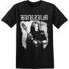 2026 Norwegian Black Metal Band BURZUM Rock Dark Punk Unisex's and Unisex's Black Short Sleeve T-shirt