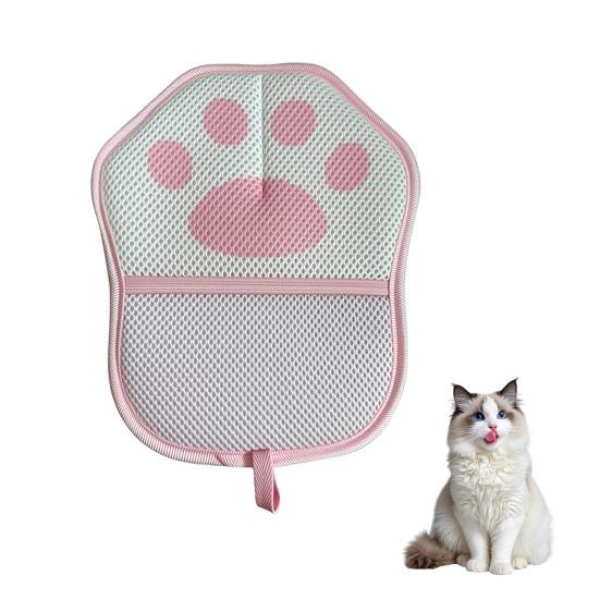 Pet Hair Removal Glove for Cats And Dogs Reusable Washable Pet Grooming Glove Electrostatic Lint Remover Glove for Furniture Sofa Bed Sheets Carpets