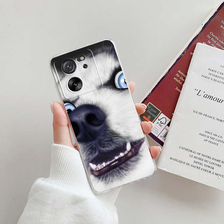 For Xiaomi 13T Pro Case Clear Coque Soft Silicone Transparent TPU Cover For Xiaomi Mi 13T Pro Phone Case For Xiaomi Mi 13T Funda