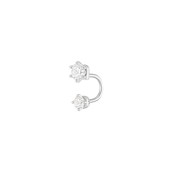 Jestina Whitemond 14K Single Piercing (Jjmbeq1Bf545W4P00)