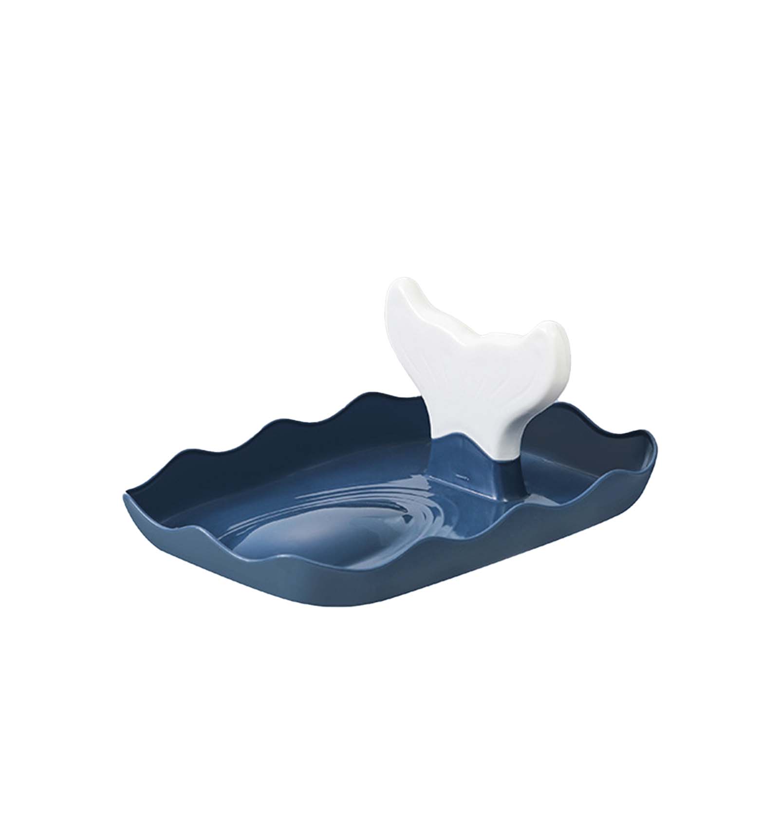 

Держатель для крышки кастрюли кухонный многофункциональный органайзер для посуды кухонный инструмент лопатка подставка для посуды полка для хранения бытовая синий