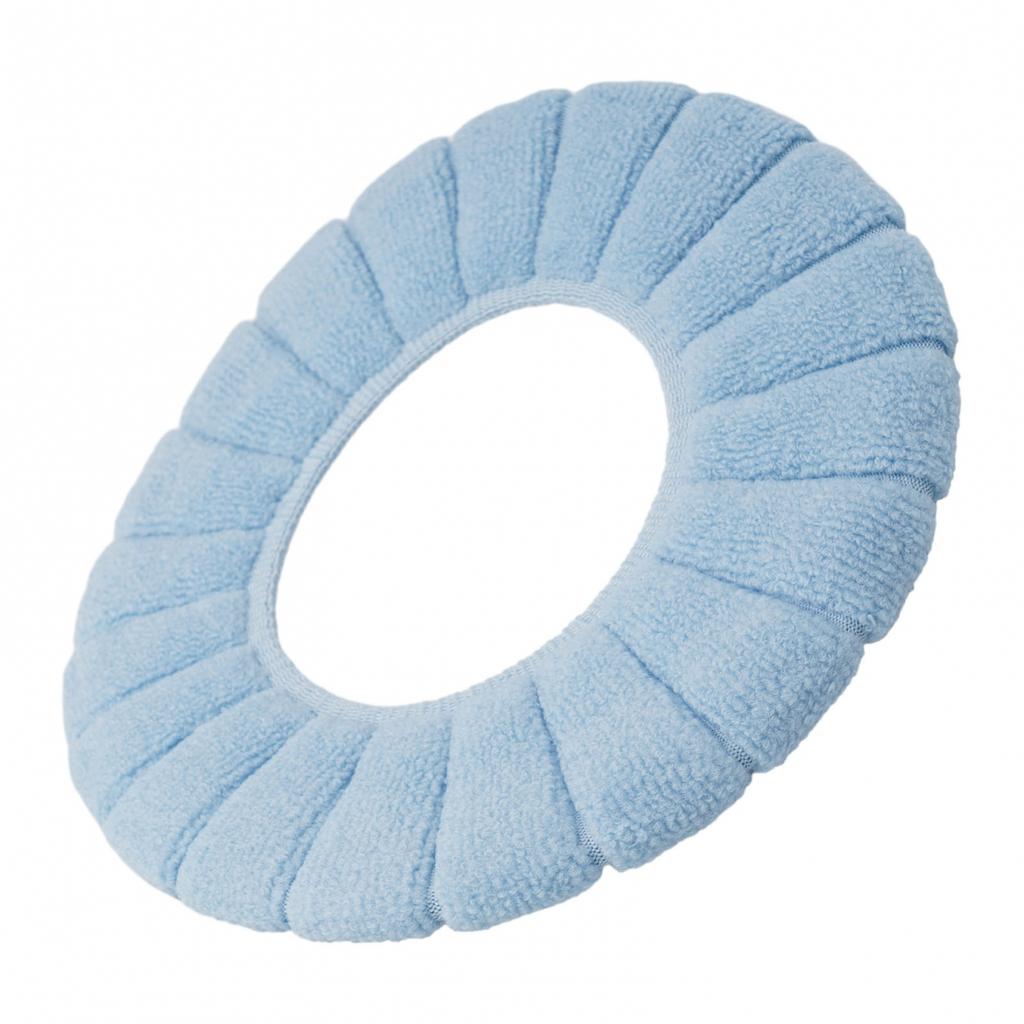 Badezimmerwärmer Toilette Waschbares Weiches Kissen Sitz Closettdeckel Abdeckung Matte
