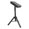 Tattoo Armrest Stand Height Adjustable 180 Degree Rotatable PU Leather Soft Pad Tattoo Arm Leg Rest