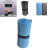 Premium Nbr Yoga Rad Pad Extra Dicke 1,5 cm Polsterung Für Verbessertes Bauchmuskeltraining Und Ellbogenstütze Lebendige Farben