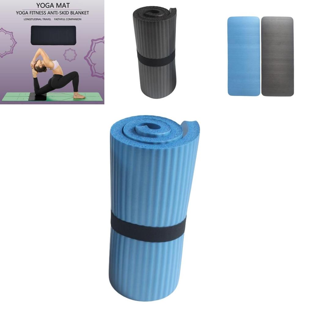 Premium Nbr Yoga Rad Pad Extra Dicke 1,5 cm Polsterung Für Verbessertes Bauchmuskeltraining Und Ellbogenstütze Lebendige Farben