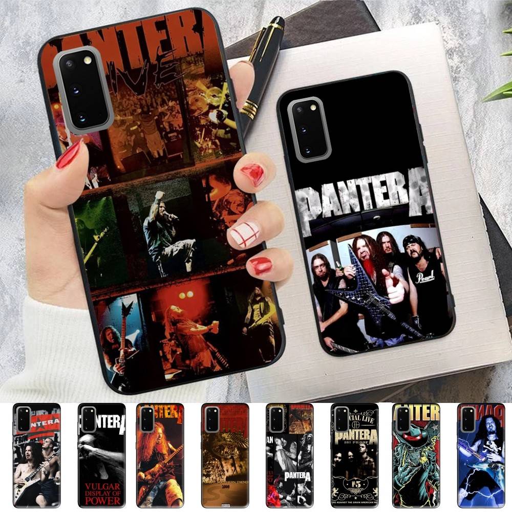 Classic Groove Metal Band P-Pantera Phone Case For Samsung S 9 10 20 21 22 23 30 23 24 Plus Lite Ultra FE S10lite Funda