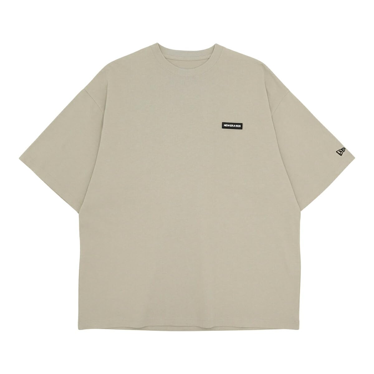 

New Era Футболка с коротким рукавом оверсайз Rose CT Zoom Up NER36A4405, хлопок, серый, M, SS, OS, футболка, логотип, RGRY, 251, 14410047,