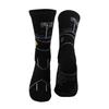 MDNGMDNG Men's Mid-Calf Basketball Socks