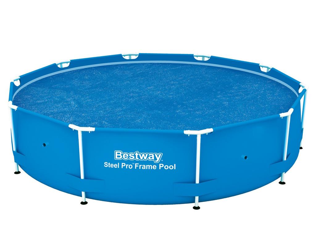 Solar Cover For Frame Pools 305 Cm Bestway 58241