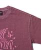 GAKKAI UNIONS More Than That Pigment Short Sleeve T-Shirt Phantom Pink