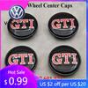 Dla VW Volkswagen Jetta MK5 Golf 20 sztuk 65mm GTI Nakładki na środek koła samochodowego Dla Volkswagen R GTI Golf 6 Passat CC Magotan Touran Tigua