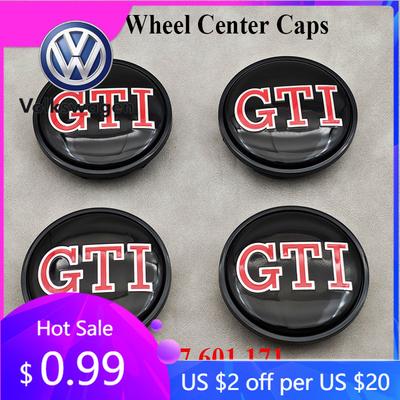 För VW Volkswagen Jetta MK5 Golf 20 st 65 mm GTI Bilhjulscenterkåpor För Volkswagen R GTI Golf 6 Passat CC Magotan Touran Tigua