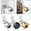 Drawer Furniture Lock Biometric 20 Fingerprints DIY 30mm,USB Charging,Zinc Alloy Smart