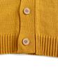 TENNIS BOY CLUB Collar Cardigan Mustard