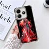 Sword Art Online Yuuki Asuna Soft Phone Case For Xiaomi Redmi Note 14 15 Pro Plus 13 12 11S 11T 5G 10 9S 9 Plating Anti-Fall Fun