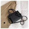 Simple Contrast Color Casual Commuting Large Capacity Fashion Design Crossbody Handbag Small Square Bag For Women