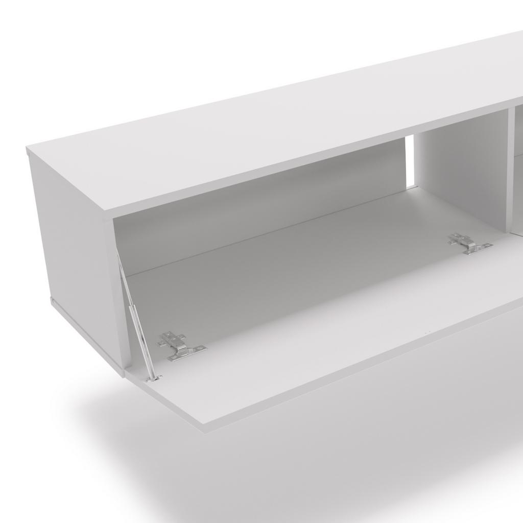 RTV cabinet Nicole 160 cm - color White