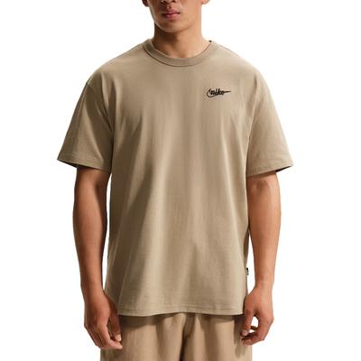 Sportkleding Katoen Dikke Ronde Hals Verlaagde Schouder T-shirt Heren tops IV2639247