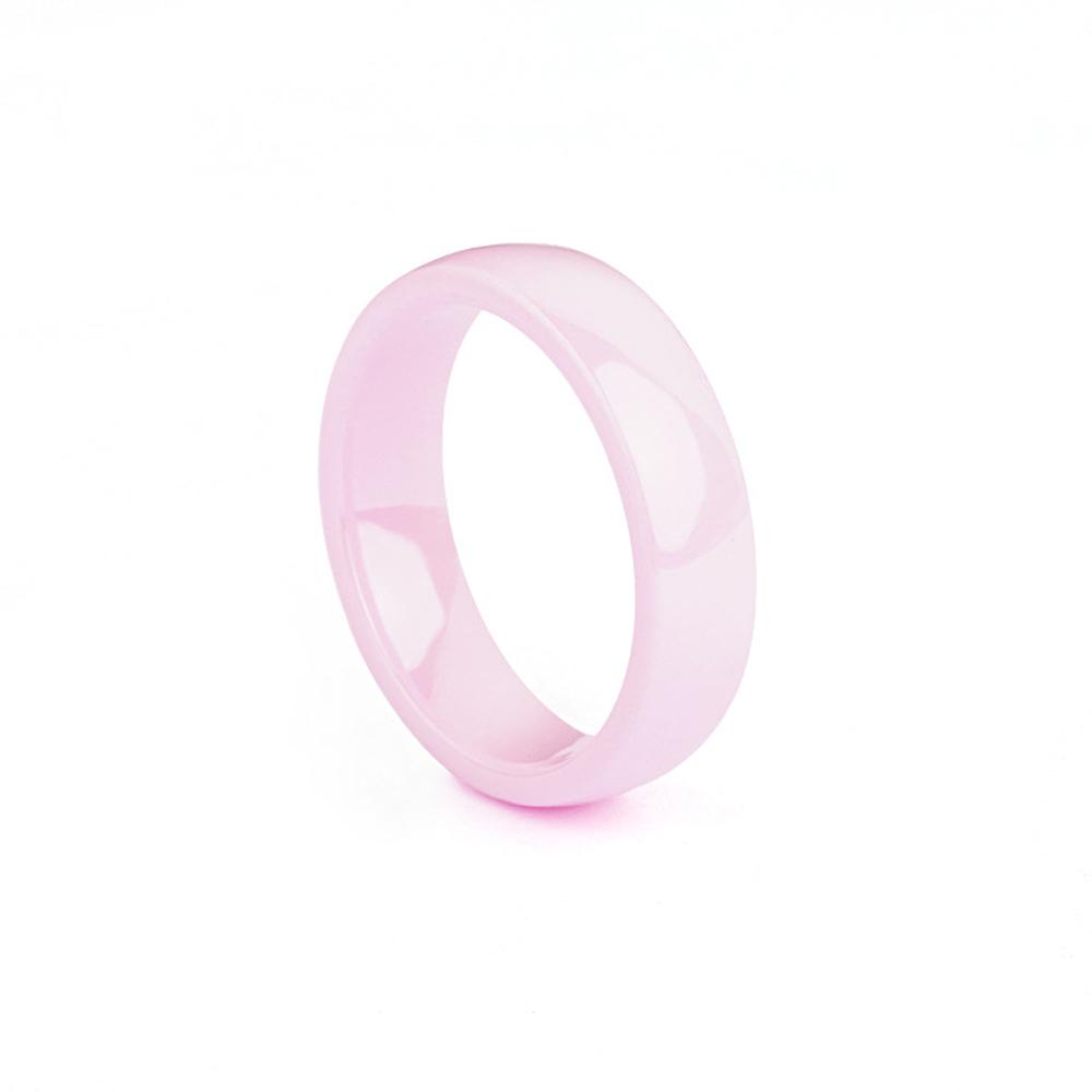 Classic 6mm Ceramic Ring For Women Couples Bands Hypoallergenic Space Ceramic Wedding Jewelry In Stock Fast Shipping