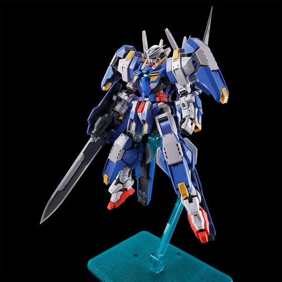RG Gundam Avalanche Exia Dash 1/144 scale assembly plastic model