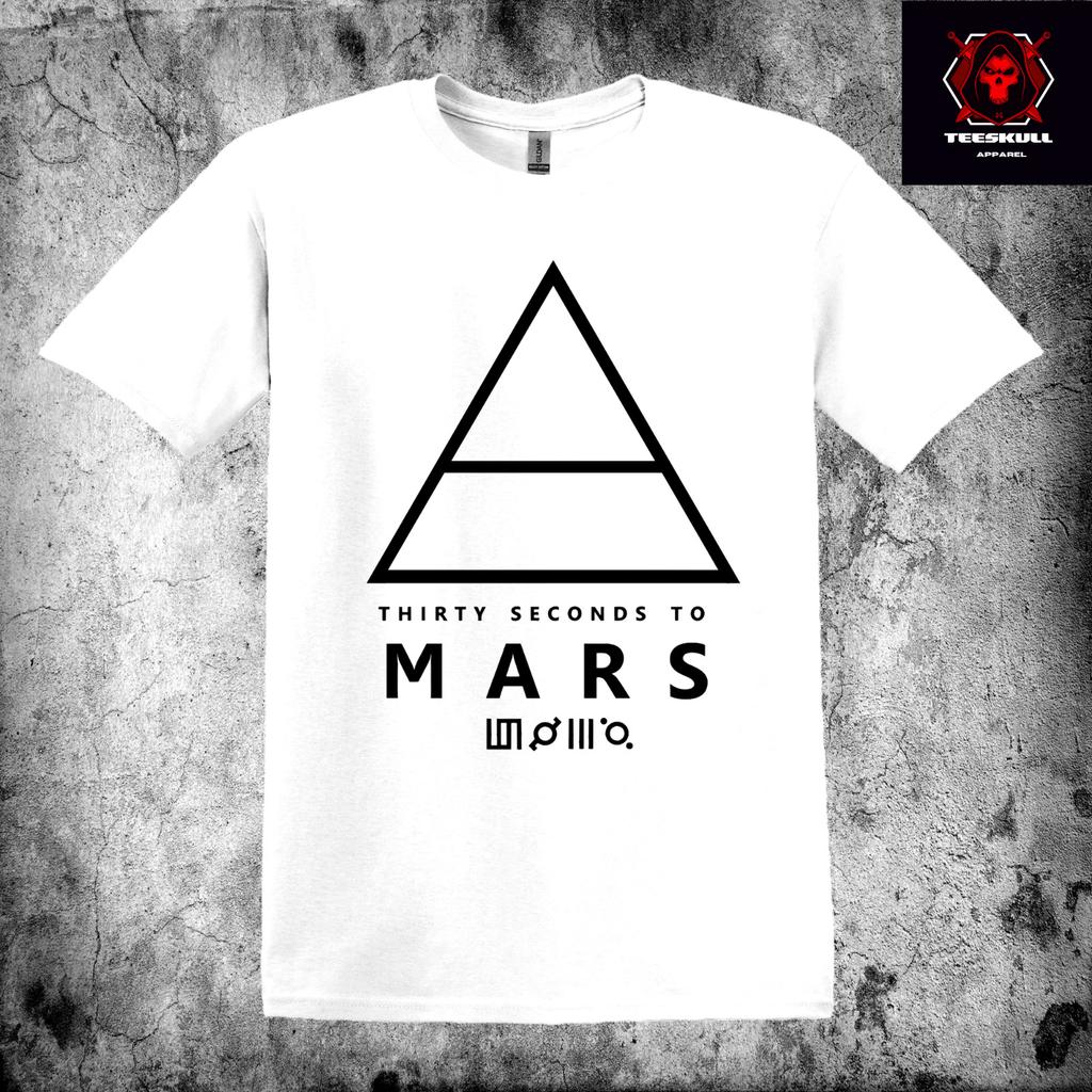 26 30 Seconds To Mars Heavy Metal Rock Band Unisex Schweres Baumwoll-T-SHIRT S-3XL Unisex T-Shirt