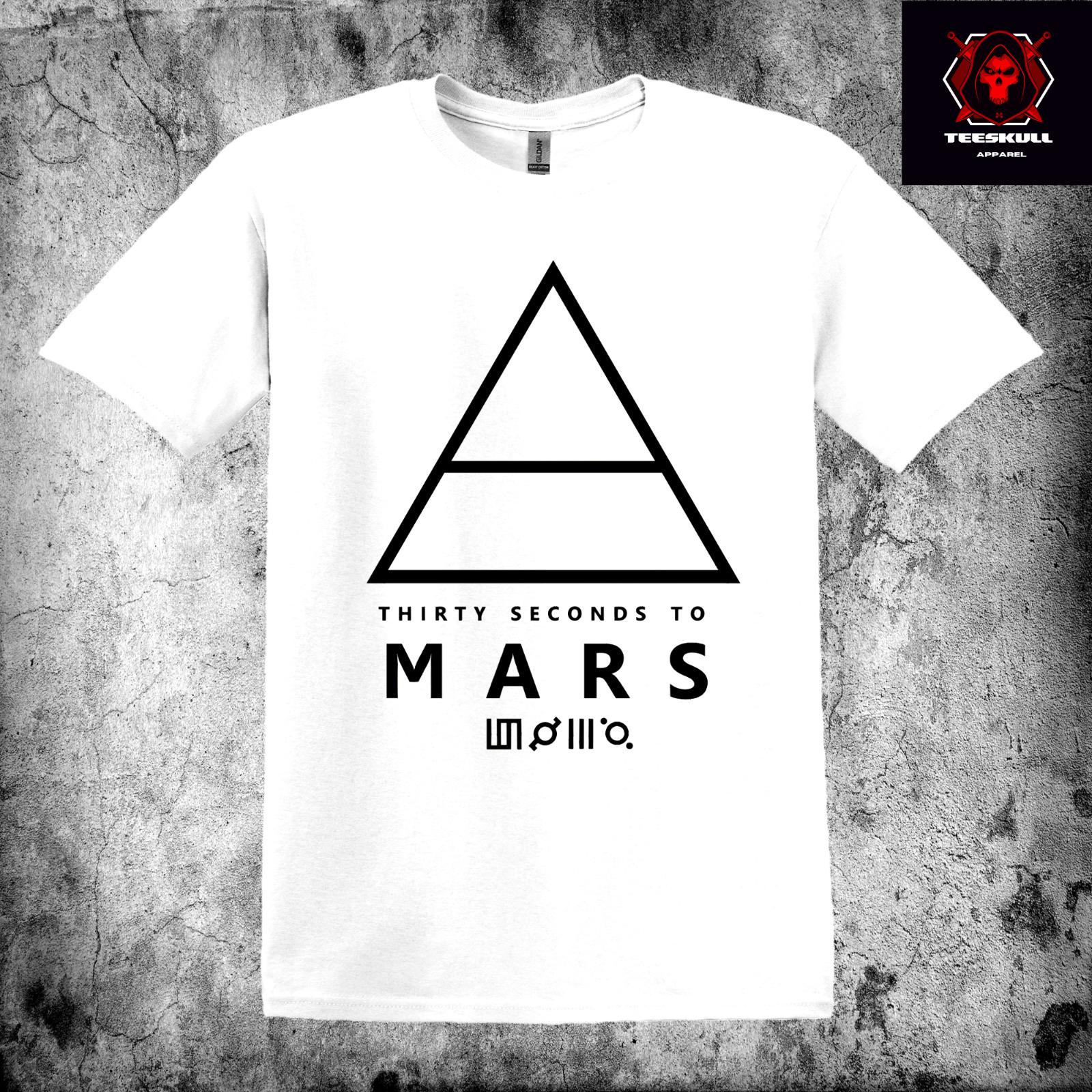 

26 30 Seconds To Mars Heavy Metal Rock Band Unisex Heavy Cotton T-SHIRT S-3XL Unisex T-Shirt XXL