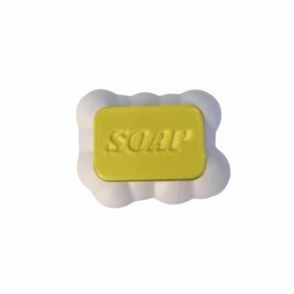 Stress Relief Anti-stress Toy Pendant Soap Fidget Toy Keychain  Children Adults