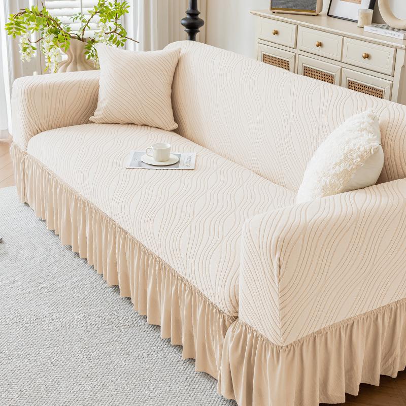 

All-Season Elastic Dustproof Sofa Cover Pad - New Thickened Design 1-Seater [90-140cm Sofa]