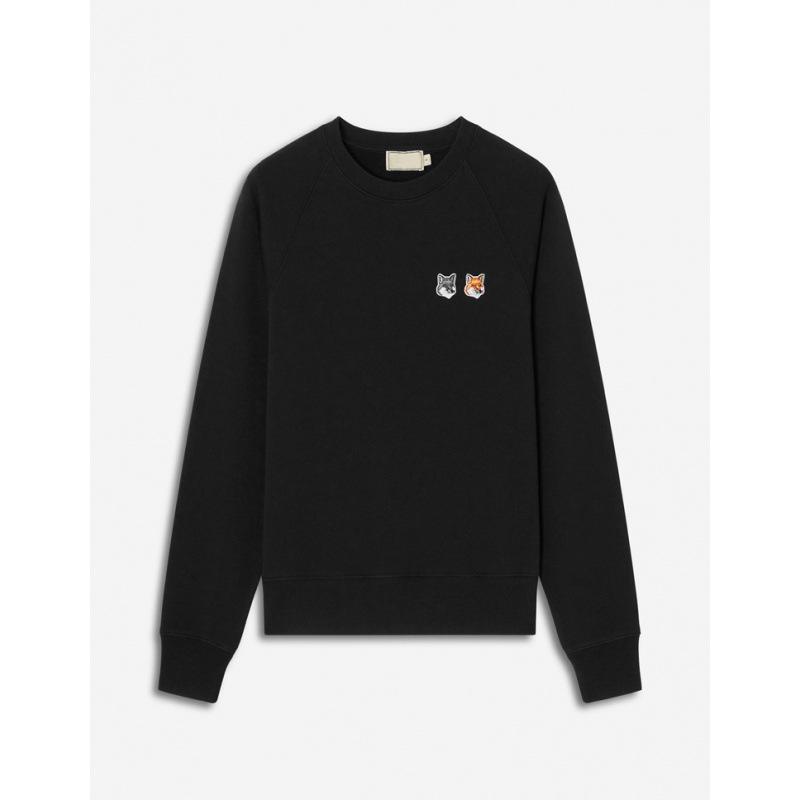 MK Fox Head Crew Neck Cotton Sweatshirt for Men and Women - Autumn/Winter Collection