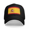 New Spain Baseball Cap Winter Hat Hats for Unisex Fashion Beach Hat Unisexs Wos