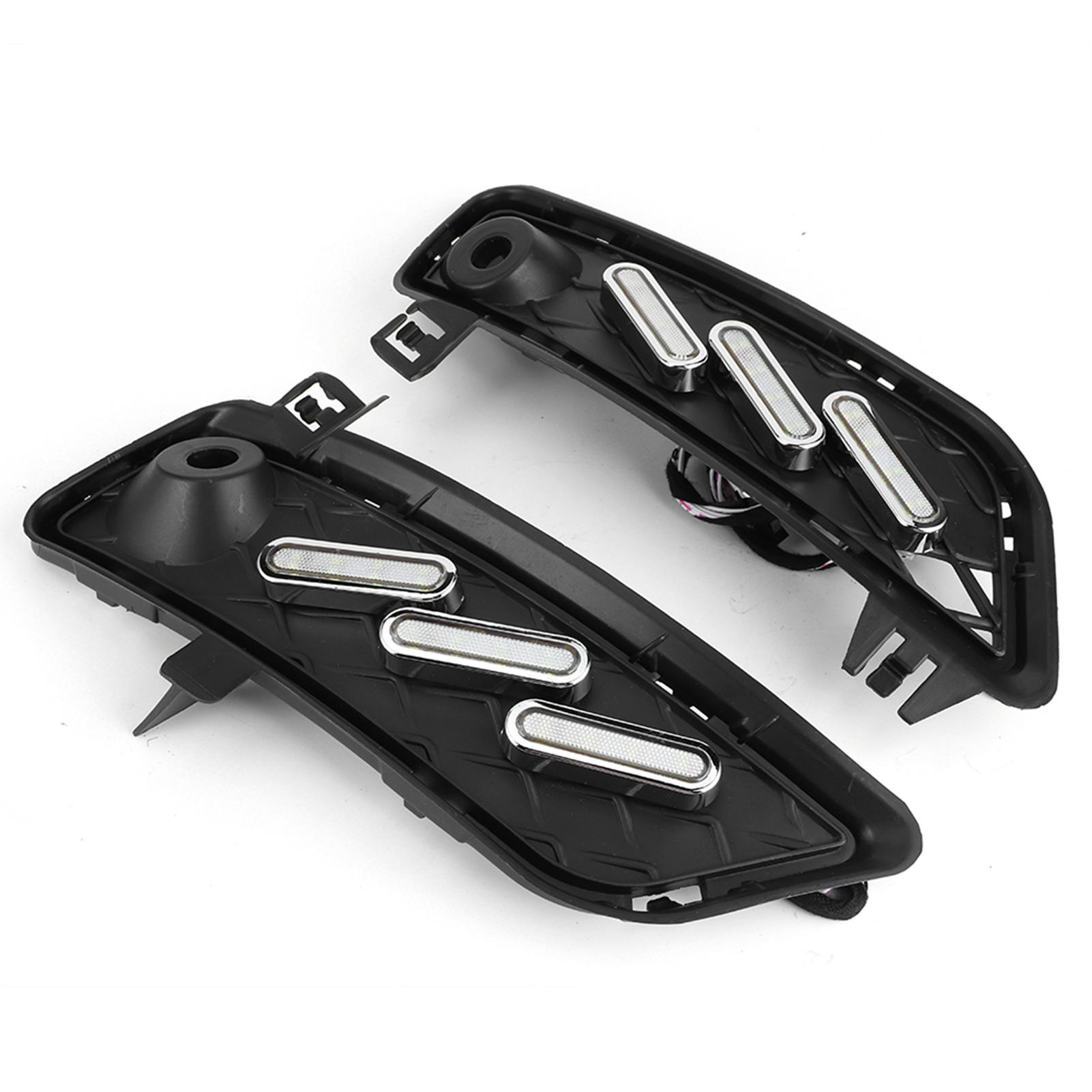 

Car Daytime Running Lights Flowing LED DRL 3 Colors Fits for X3 F25 2009 2013