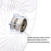 Hamster Running Wheel Double Layer Bearings Silent Small Animal Rolling Exercise Wheel For Hamsters Gerbil Guinea Pig Small Pet