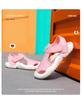Kids' Cross-Strap Waterproof EVA Beach Sandals - Trendy Summer Sports Shoes for Boys and Girls