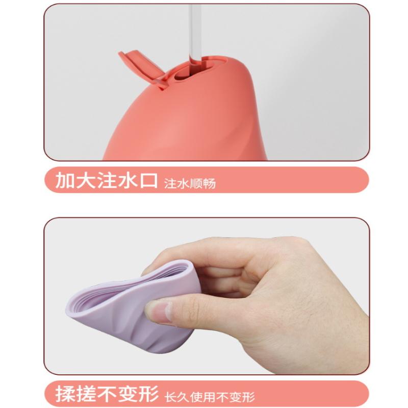 1Pcs Ice Face Roller Face Lifting Contouring Tools Mango Shape Silicone Ice Mold  Eye Facial Massager Beauty Skin Care Tools