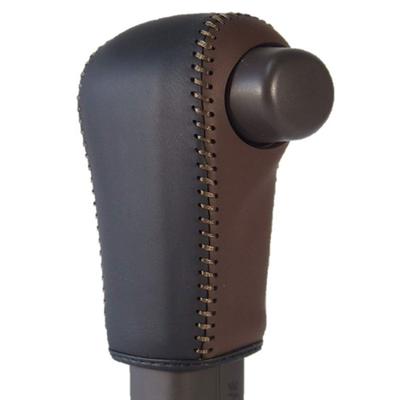 TricoloreExchange DIY Shift Knob Leather Wrap Kit for Tricolore EX Black Leather X Cafe JF3/4 N-BOX/CUSTOM (Palm Red, Brown, S, 3H-35) (1BK3H35D1B1F)